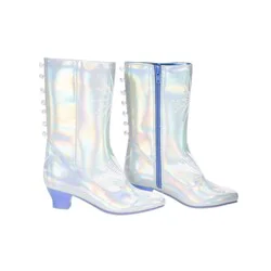 Disney Princess Disney Frozen Elsa Travel Boots Size 2/3
