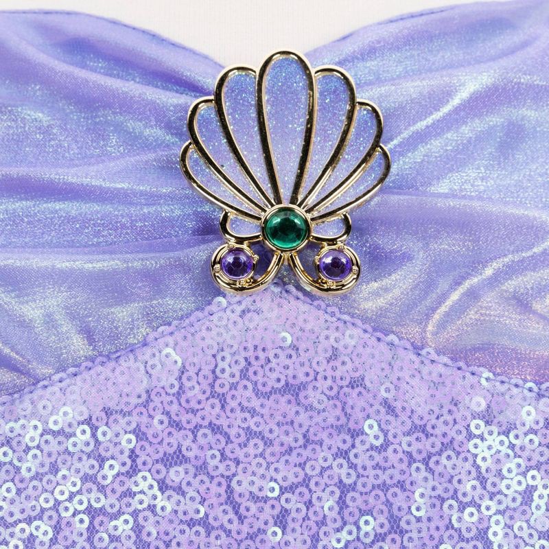 slide 5 of 7, Disney Princess Ariel Dress 7-8, 1 ct