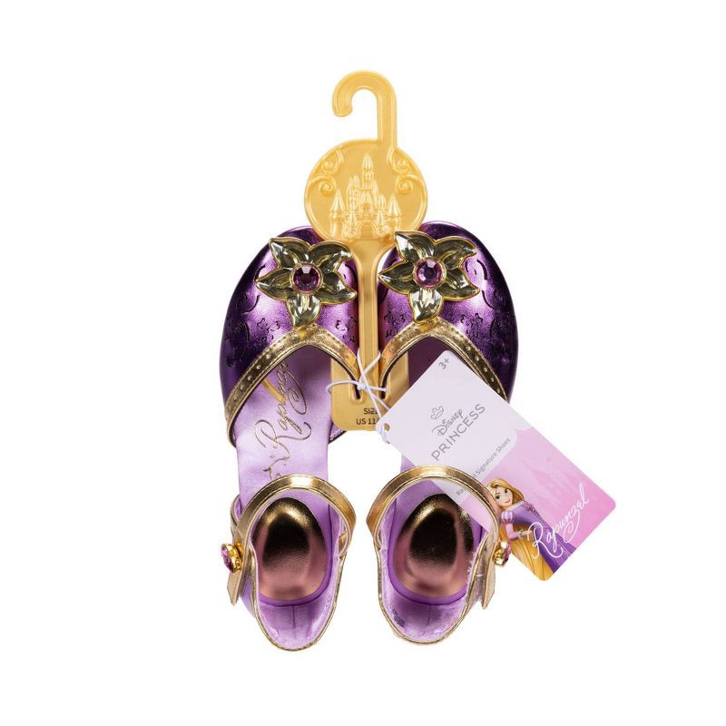 slide 3 of 6, Disney Princess Rapunzel Shoes - 7-8, 1 ct