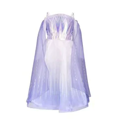 Disney Princess Disney Frozen Elsa Snow Queen Dress Size 9/10