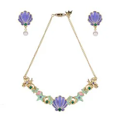 Disney Princess Ariel Jewelry Set Costume Accessories