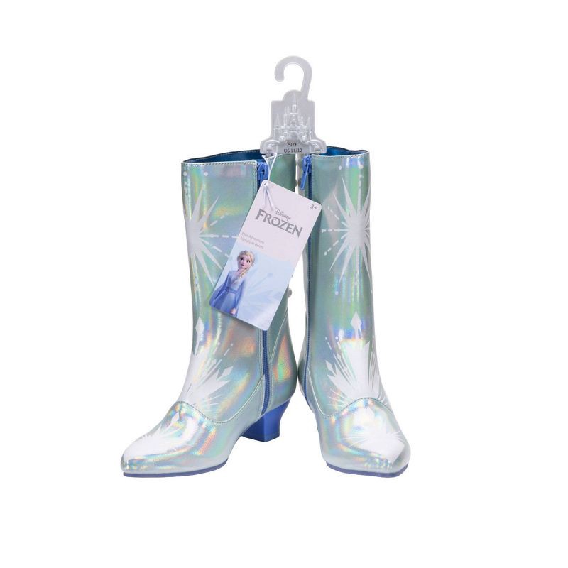 slide 2 of 5, Disney Princess ELSA Travel Boots - 11-12, 1 ct