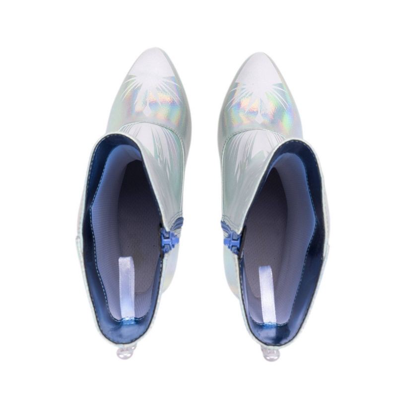 slide 4 of 5, Disney Princess ELSA Travel Boots - 11-12, 1 ct