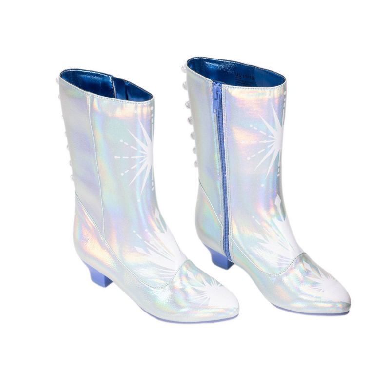slide 5 of 5, Disney Princess ELSA Travel Boots - 11-12, 1 ct