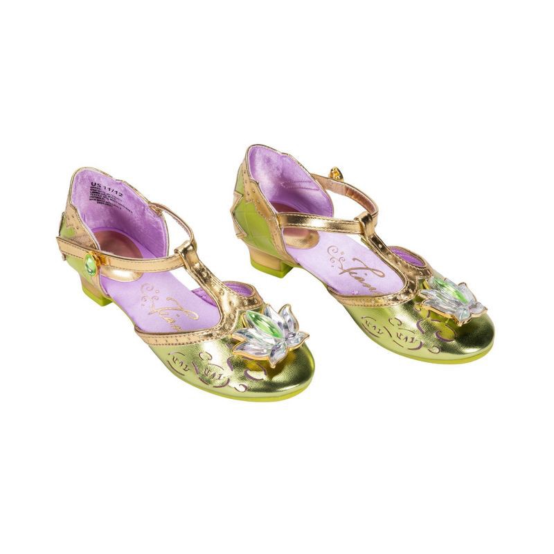 slide 1 of 6, Disney Princess Tiana Shoes - 11-12, 1 ct