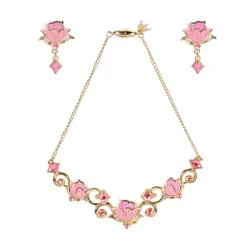 Disney Princess Aurora Jewelry Set Costume Accessories