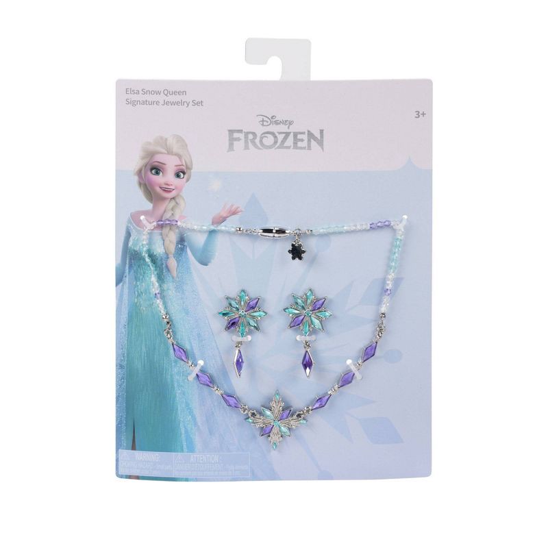 slide 3 of 3, Disney Princess ELSA Snow Queen Jewelry Set Costume Accessories, 1 ct