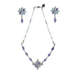 Disney Princess ELSA Snow Queen Jewelry Set Costume Accessories