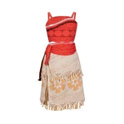 Disney Princess Moana Classic Dress 9-10