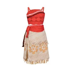 Disney Princess Moana Classic Dress 7-8