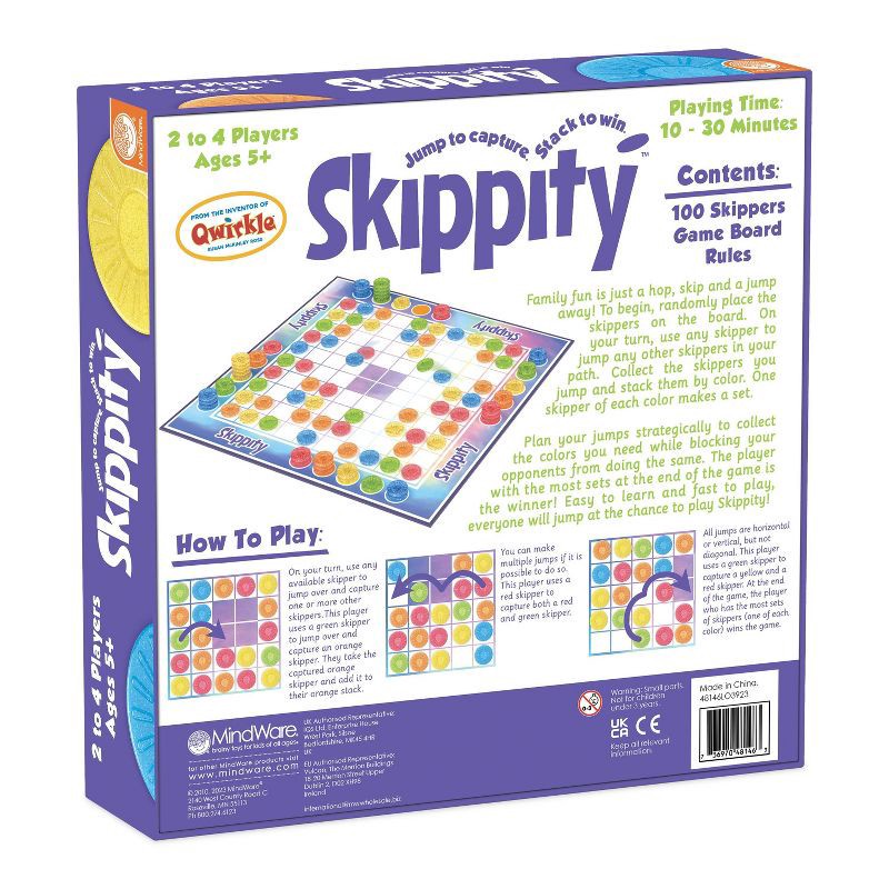 slide 7 of 7, MindWare Skippity Game, 1 ct