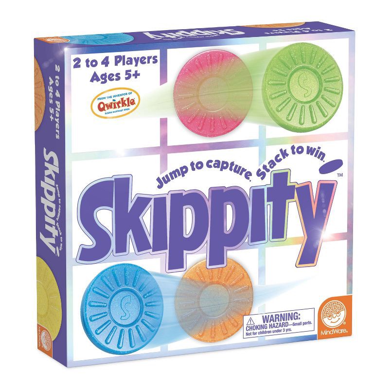slide 1 of 7, MindWare Skippity Game, 1 ct