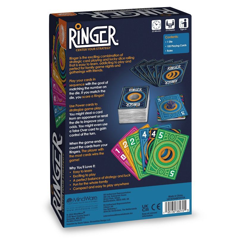 slide 6 of 6, MindWare Ringer Game, 1 ct