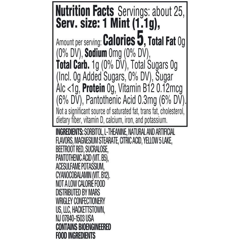 slide 12 of 13, Respawn by Razer Mango Habanero Sugar Free Mints with L-Theanine and B Vitamins - 1oz, 1 oz
