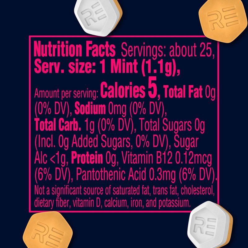 slide 9 of 13, Respawn by Razer Mango Habanero Sugar Free Mints with L-Theanine and B Vitamins - 1oz, 1 oz