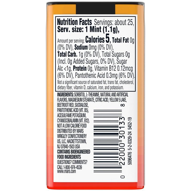 slide 11 of 13, Respawn by Razer Mango Habanero Sugar Free Mints with L-Theanine and B Vitamins - 1oz, 1 oz