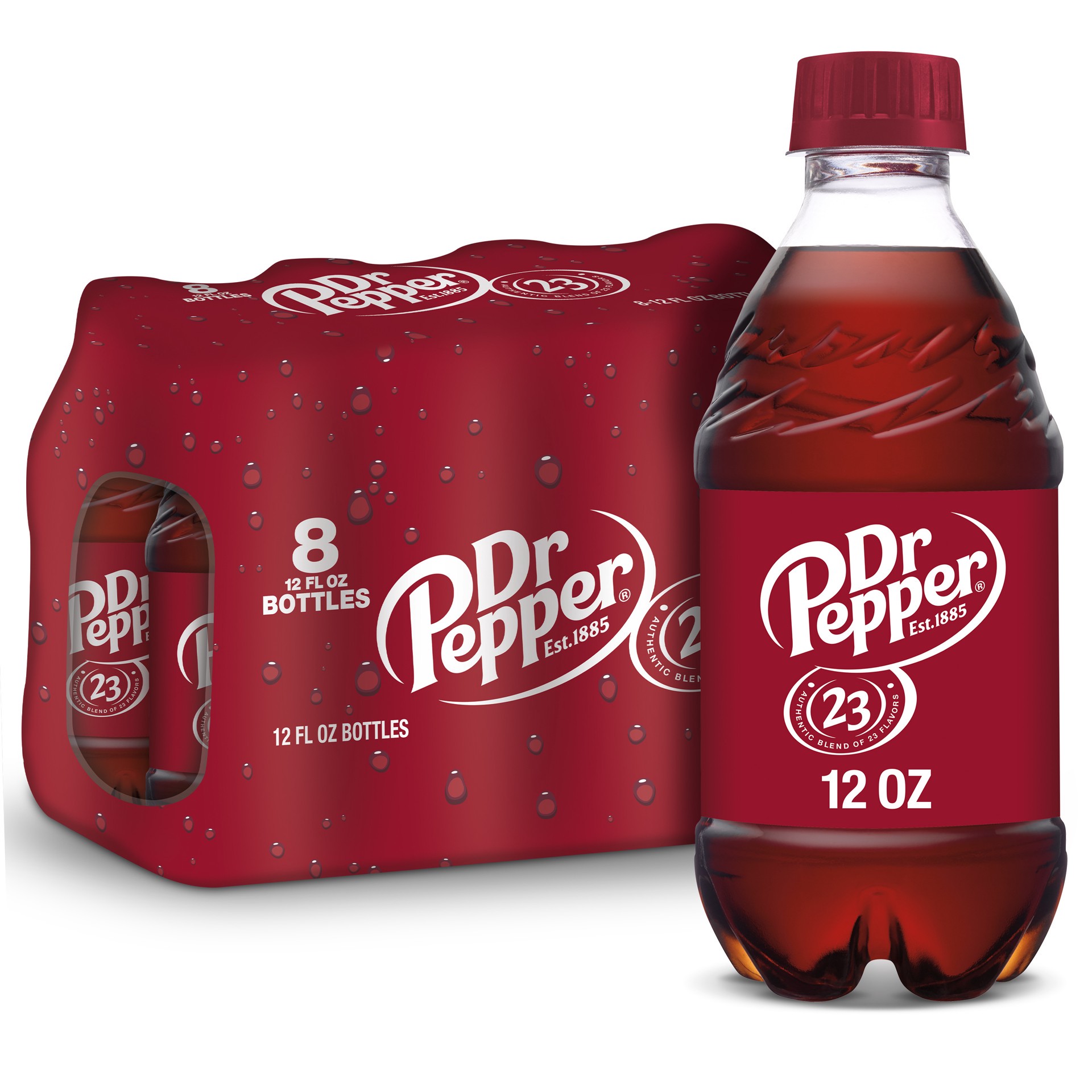 slide 1 of 2, Dr Pepper - 8 ct, 8 ct