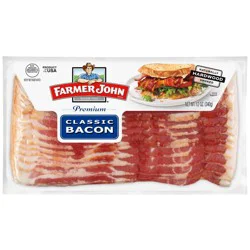 Farmer John Classic Bacon - 12oz