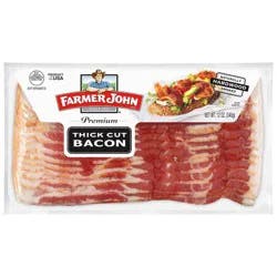 Farmer John Thick Cut Bacon - 12oz