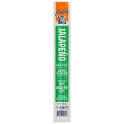 Archer Jerky Country Archer Jalapeno Beef Jerky Stick - 1oz