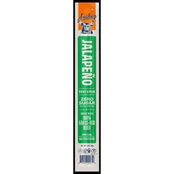 Archer Jerky Country Archer Jalapeno Beef Jerky Stick - 1oz