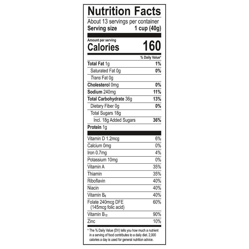 slide 8 of 13, Post PEBBLES Fruity Pebbles with Marshmallows Family Size Breakfast Cereal - 18oz, 18 oz