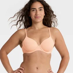 Women's Lightly Lined Full Coverage Nursing Bra - Auden™ Pearl Tan 34DD