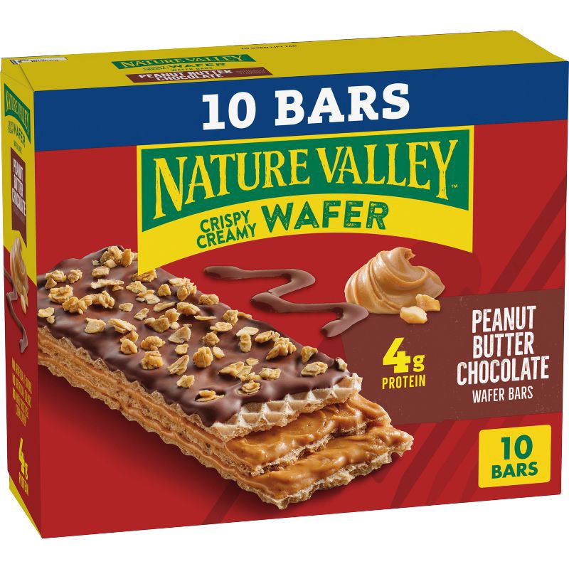 slide 1 of 8, Nature Valley Wafer Bar - 13oz/10ct, 10 ct; 13 oz