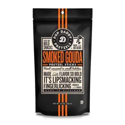 Pop Daddy Seasoned Pretzels - Smoked Gouda - 10oz