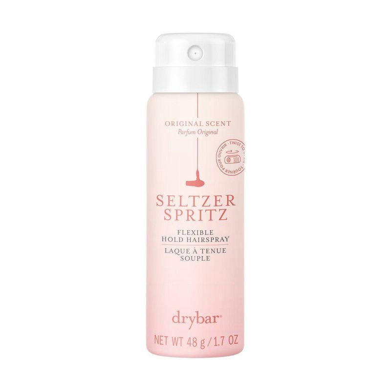 slide 1 of 7, Drybar Seltzer Spritz Flexible Hold Hairspray - Travel Size - 1.7oz - Ulta Beauty, 1.7 oz