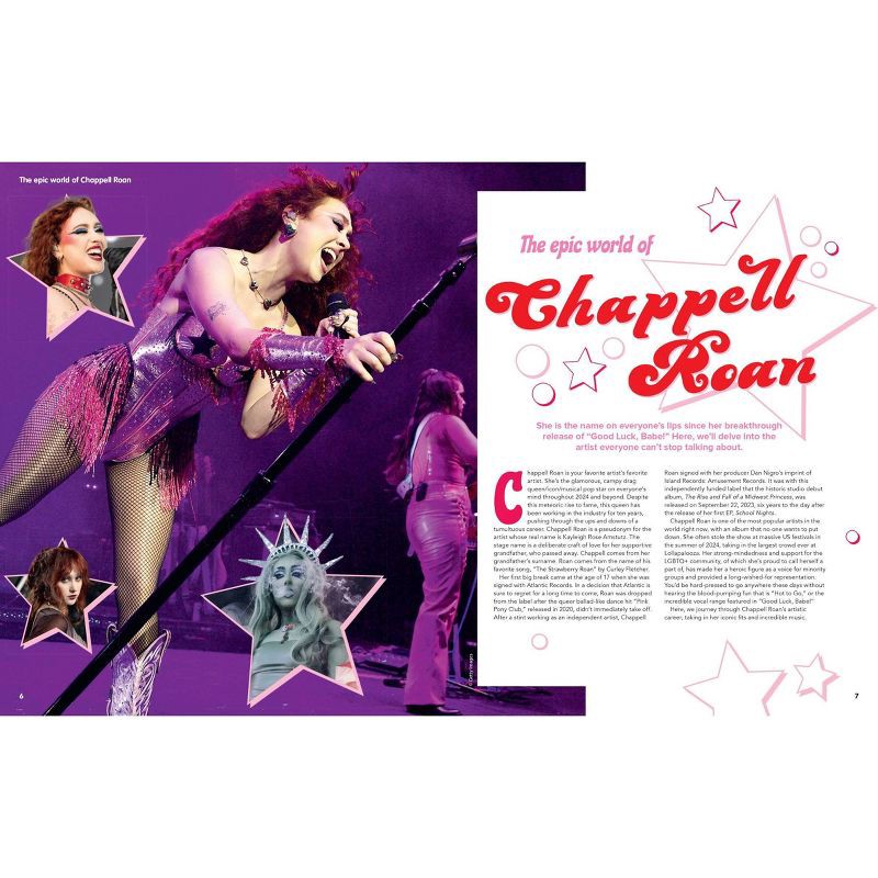 slide 3 of 6, Random House Chappell Roan Coloring & Activity Book - by Editors of Thunder Bay Press (Paperback), 1 ct