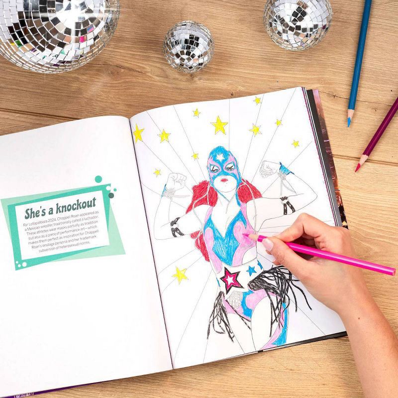 slide 5 of 6, Random House Chappell Roan Coloring & Activity Book - by Editors of Thunder Bay Press (Paperback), 1 ct