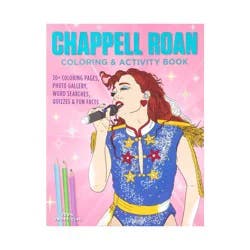 Random House Chappell Roan Coloring & Activity Book - by Editors of Thunder Bay Press (Paperback)