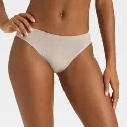 Women's Seamless Bikini Underwear - Auden™ Heathered Gray XS