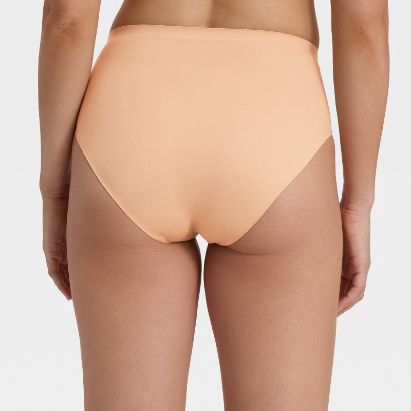 slide 4 of 5, Women's Luxury Collection Bonded Microfiber Briefs Underwear - Auden™ Pearl Tan XS, 1 ct