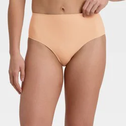 Women's Luxury Collection Bonded Microfiber Briefs Underwear - Auden™ Pearl Tan L