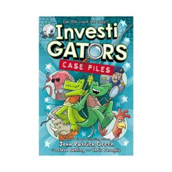 Macmillan Publishers Investigators: Case Files - by John Patrick Green & Steve Behling (Hardcover)