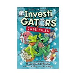 Macmillan Publishers Investigators: Case Files - by John Patrick Green & Steve Behling (Hardcover)