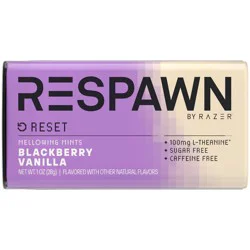 Respawn by Razer Blackberry Vanilla Sugar Free Mints with L-Theanine and B Vitamins - 1oz