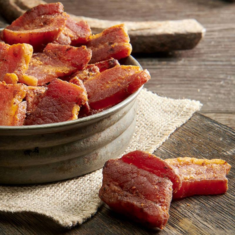 slide 3 of 3, Wild Bill's Jerky Original Pork Belly Bites - 3oz, 3 oz