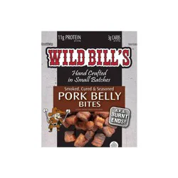 Wild Bill's Jerky Original Pork Belly Bites - 3oz