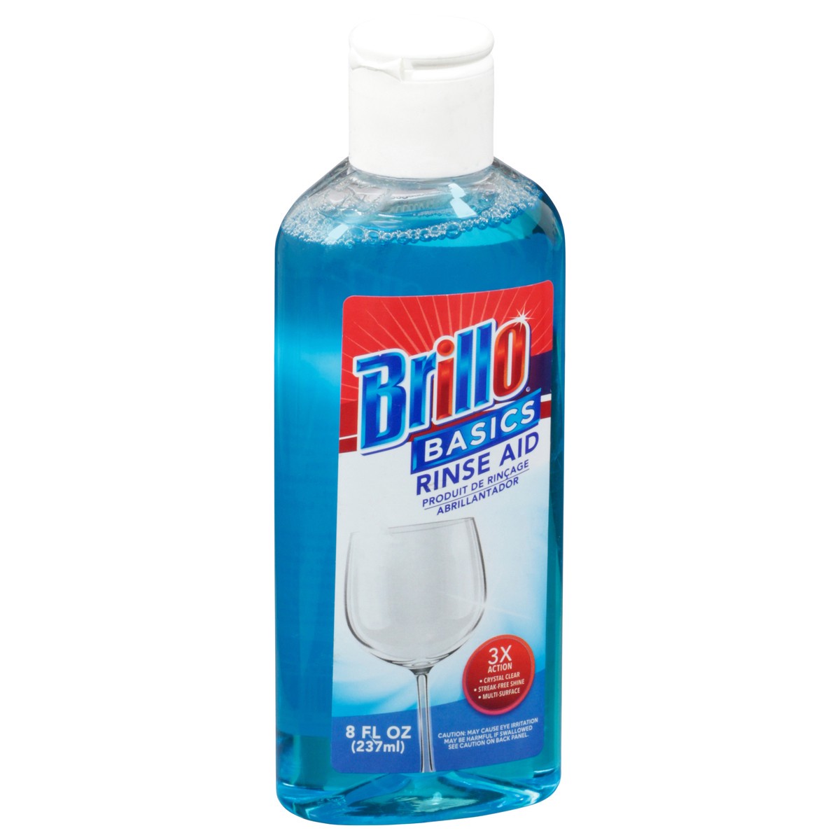 slide 2 of 9, Brillo Basics Rinse Aid, 8 oz