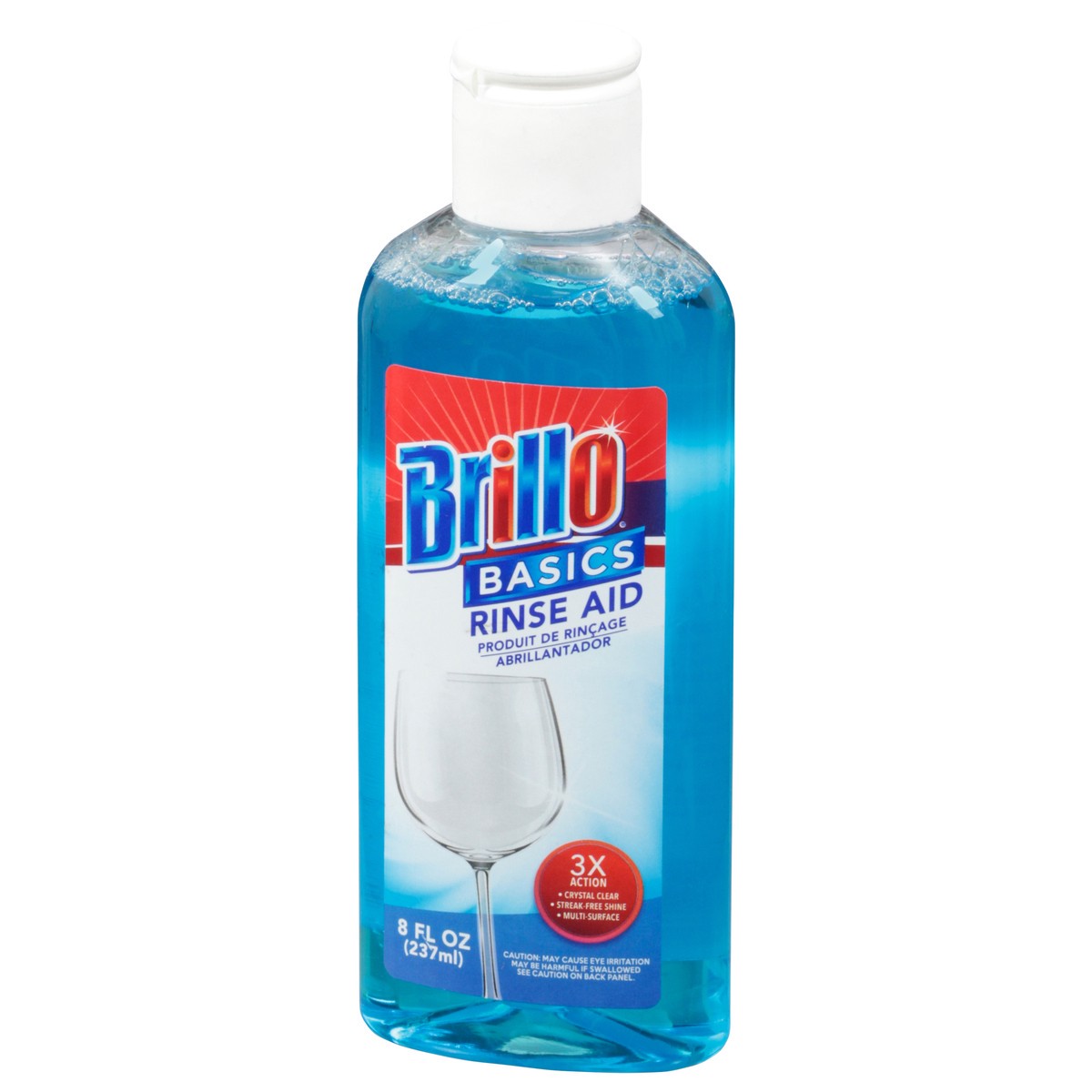 slide 3 of 9, Brillo Basics Rinse Aid, 8 oz