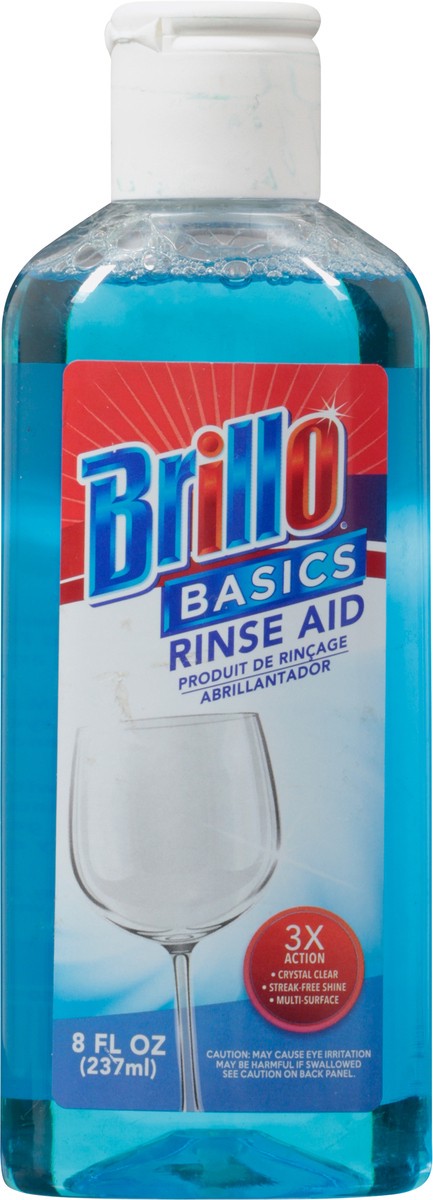 slide 7 of 9, Brillo Basics Rinse Aid, 8 oz