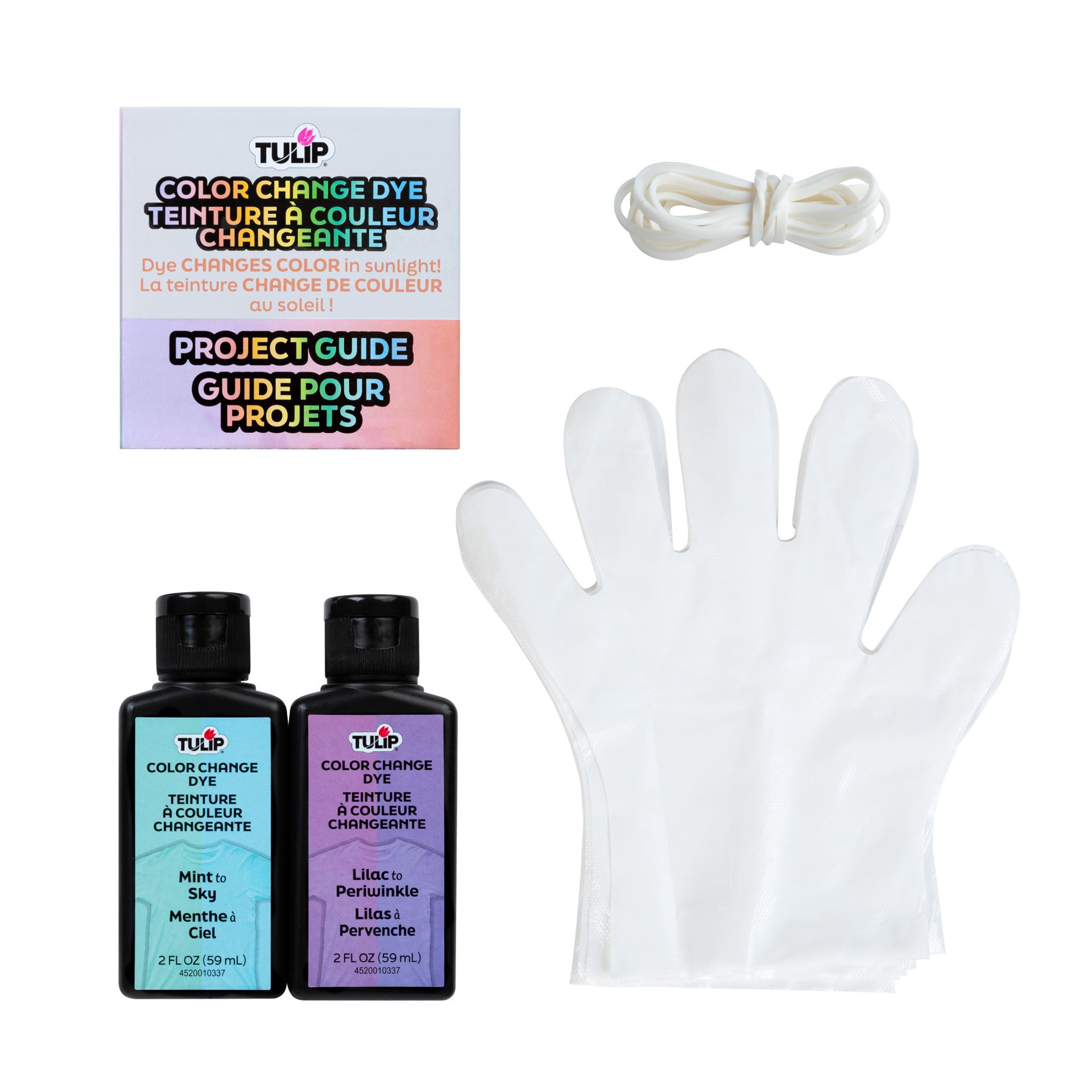 slide 2 of 6, Tulip Cool Color Change Dye Kit, 2 fl oz