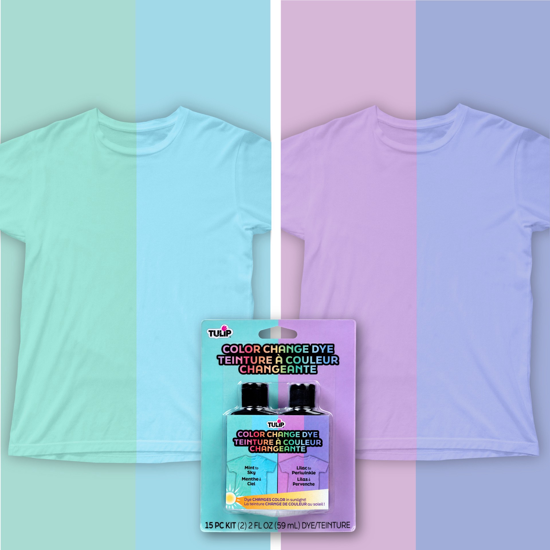 slide 5 of 6, Tulip Cool Color Change Dye Kit, 2 fl oz