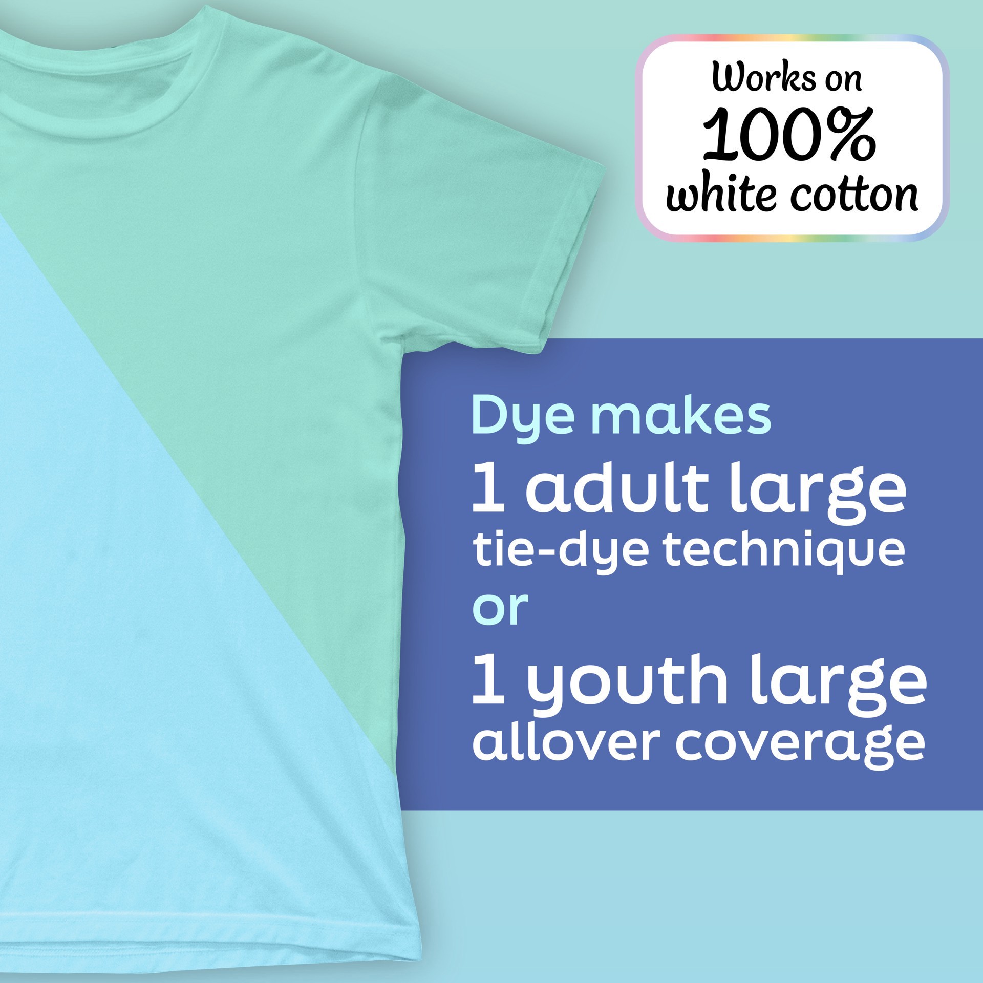 slide 3 of 6, Tulip Cool Color Change Dye Kit, 2 fl oz