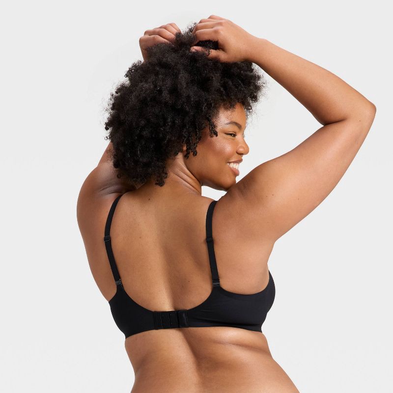 slide 6 of 6, Women's Luxury Collection Removeable Pad V-Neck Bralette - Auden™ Black XL, 1 ct