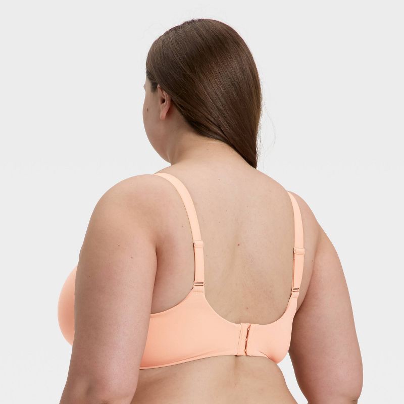 slide 2 of 3, Women's Luxury Collection Luxe Stretch Lightly Lined Scoop Bralette - Auden™ Pearl Tan XXL, 1 ct