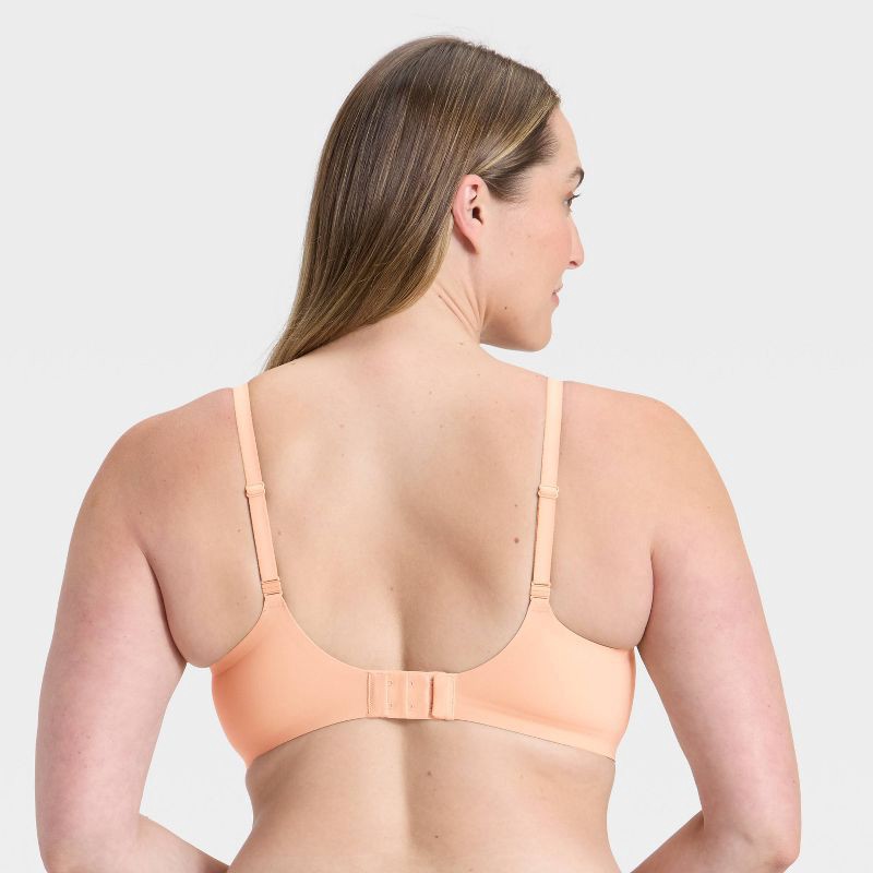 slide 6 of 6, Women's Luxury Collection Removeable Pad V-Neck Bralette - Auden™ Pearl Tan S, 1 ct